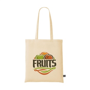 Sac shopping en 20% coton mélangé recyclé et 20% polyester recyclé (180 g/m²) 2