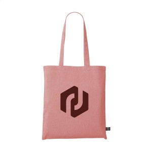 Sac shopping en 20% coton mélangé recyclé et 20% polyester recyclé (180 g/m²) 3