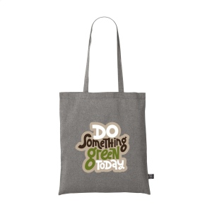 Sac shopping en 20% coton mélangé recyclé et 20% polyester recyclé (180 g/m²) 5