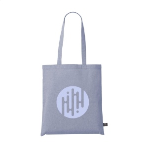 Sac shopping en 20% coton mélangé recyclé et 20% polyester recyclé (180 g/m²) 4