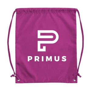 Sac à dos en polyester 210D avec des cordons de serrage 12