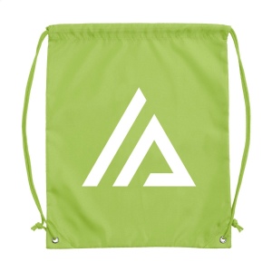 Sac à dos en polyester 210D avec des cordons de serrage 21