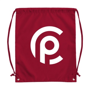 Sac à dos en polyester 210D avec des cordons de serrage 22