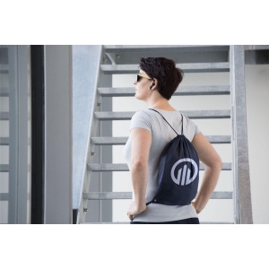 Sac à dos en polyester 210D avec des cordons de serrage 23
