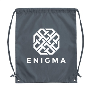 Sac à dos en polyester 210D avec des cordons de serrage 13