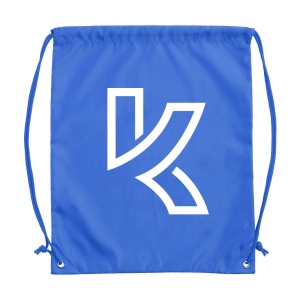 Sac à dos en polyester 210D avec des cordons de serrage 14