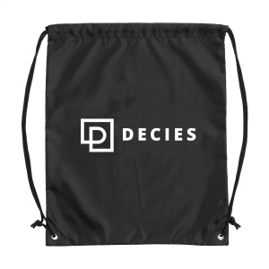 Sac à dos en polyester 210D avec des cordons de serrage 15