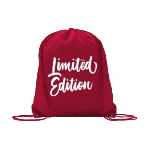 Sac à dos en polyester 210D avec des cordons de serrage 16
