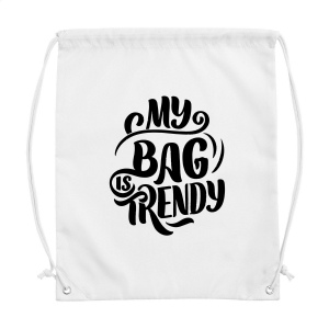 Sac à dos en polyester 210D avec des cordons de serrage 17