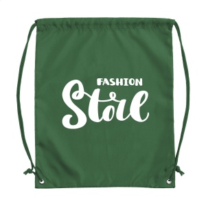 Sac à dos en polyester 210D avec des cordons de serrage 18