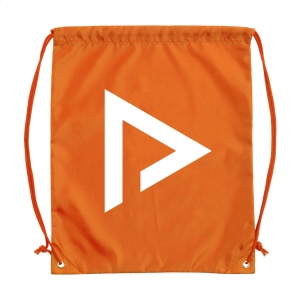 Sac à dos en polyester 210D avec des cordons de serrage 20