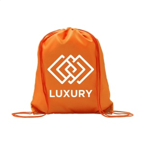 Sac à dos en polyester 210D avec des cordons de serrage 10