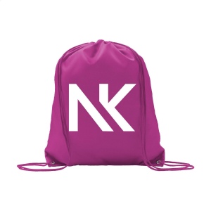 Sac à dos en polyester 210D avec des cordons de serrage 2