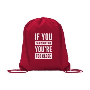 Sac à dos en polyester 210D avec des cordons de serrage 6