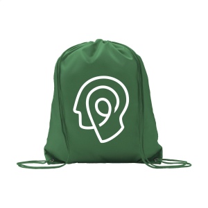 Sac à dos en polyester 210D avec des cordons de serrage 8