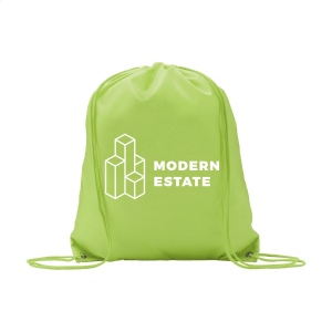 Sac à dos en polyester 210D avec des cordons de serrage 11