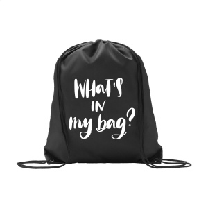 Sac à dos en polyester 210D avec des cordons de serrage 5