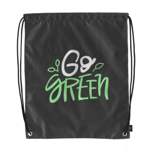 Petit sac à dos en polyester RPET 210D 9