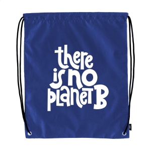 Petit sac à dos en polyester RPET 210D 10
