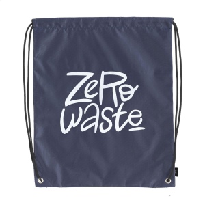 Petit sac à dos en polyester RPET 210D 11