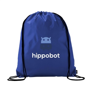 Petit sac à dos en polyester RPET 210D 5