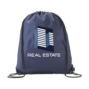 Petit sac à dos en polyester RPET 210D 6
