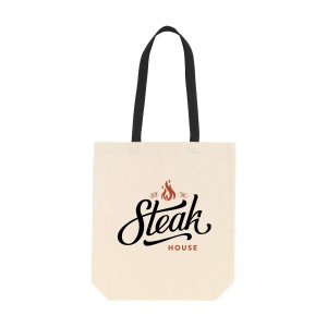 Sac shopping en toile tissée de qualité de 220 g/m² 14