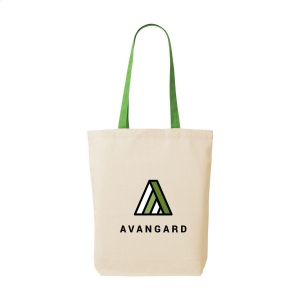 Sac shopping en toile tissée de qualité de 220 g/m² 2