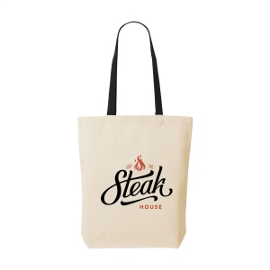 Sac shopping en toile tissée de qualité de 220 g/m² 4
