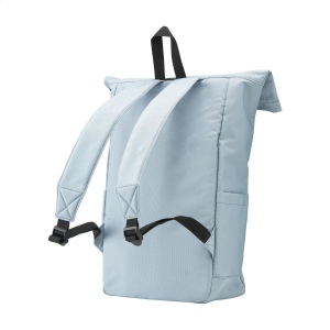 Sac à dos «&amp;nbsp;roll-top&amp;nbsp;» pratique, solide et imperméable en polyester RPET 19