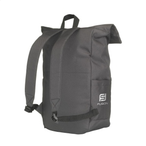 Sac à dos «&amp;nbsp;roll-top&amp;nbsp;» pratique, solide et imperméable en polyester RPET 20