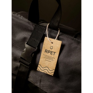Sac à dos «&amp;nbsp;roll-top&amp;nbsp;» pratique, solide et imperméable en polyester RPET 8
