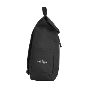 Sac à dos «&amp;nbsp;roll-top&amp;nbsp;» pratique, solide et imperméable en polyester RPET 26