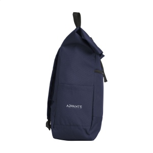 Sac à dos «&amp;nbsp;roll-top&amp;nbsp;» pratique, solide et imperméable en polyester RPET 27