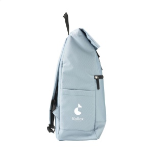Sac à dos «&amp;nbsp;roll-top&amp;nbsp;» pratique, solide et imperméable en polyester RPET 29