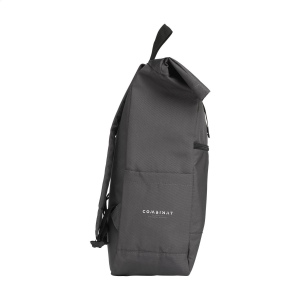 Sac à dos «&amp;nbsp;roll-top&amp;nbsp;» pratique, solide et imperméable en polyester RPET 30