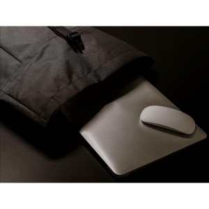 Sac à dos «&amp;nbsp;roll-top&amp;nbsp;» pratique, solide et imperméable en polyester RPET 9