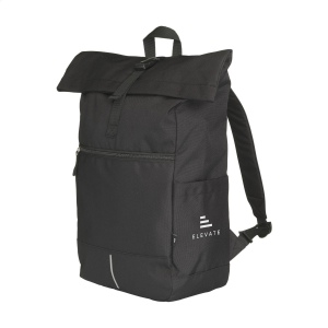 Sac à dos «&amp;nbsp;roll-top&amp;nbsp;» pratique, solide et imperméable en polyester RPET 11