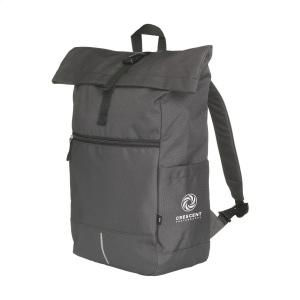 Sac à dos «&amp;nbsp;roll-top&amp;nbsp;» pratique, solide et imperméable en polyester RPET 15