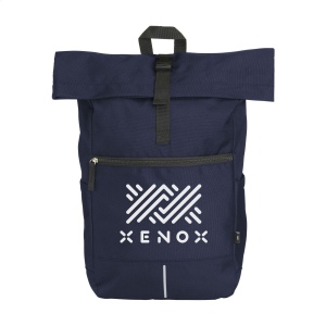 Sac à dos «&amp;nbsp;roll-top&amp;nbsp;» pratique, solide et imperméable en polyester RPET 3