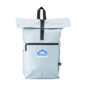 Sac à dos «&amp;nbsp;roll-top&amp;nbsp;» pratique, solide et imperméable en polyester RPET 5