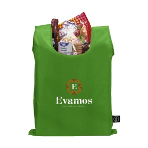 Sac à de courses pliable en polyester RPET 190T 9