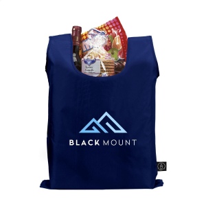 Sac à de courses pliable en polyester RPET 190T 11
