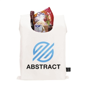 Sac à de courses pliable en polyester RPET 190T 13