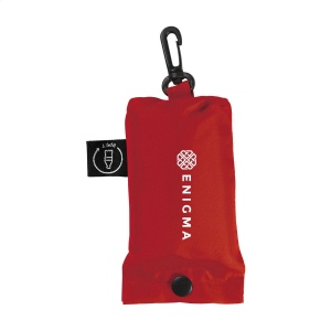 Sac à de courses pliable en polyester RPET 190T 8