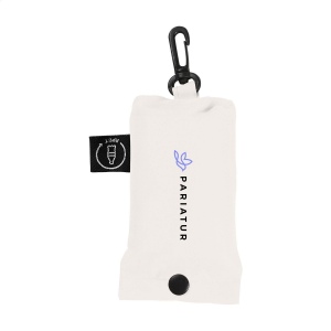 Sac à de courses pliable en polyester RPET 190T 6