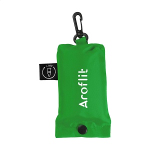 Sac à de courses pliable en polyester RPET 190T 2