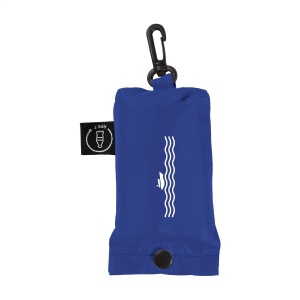 Sac à de courses pliable en polyester RPET 190T 7