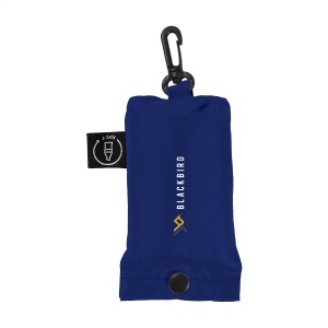 Sac à de courses pliable en polyester RPET 190T 4