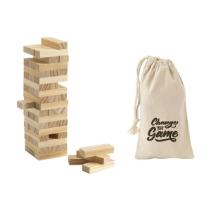 Jeu d'empilement en bois (54 blocs) 3